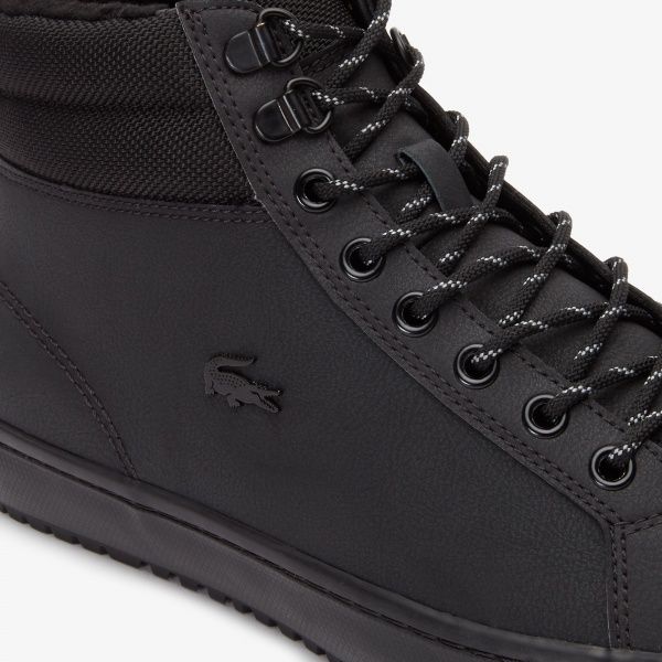 Ботинки Lacoste 738CMA001302H р. 9 черный
