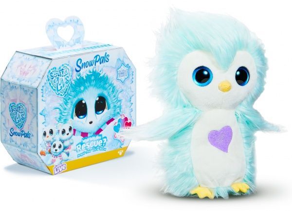 Мягкая игрушка Worlds Apart Няшка-Потеряшка Северные зверушки 639SFR01CAGI