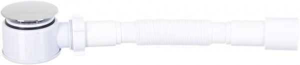 Сифон для поддона ScandiSPA для душевых кабин и низких поддонов h52/d80