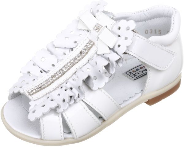 Сандалии MiracleMe для девочек 0315 р.23 белый 12-2-03-2 