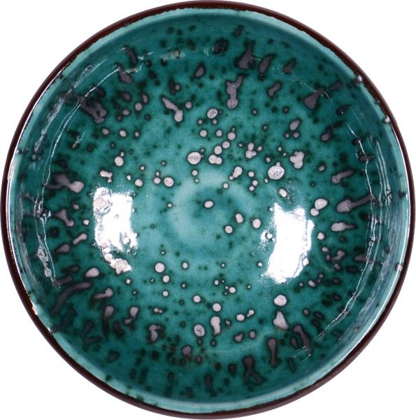 Салатник 450 мл Тіффані Бірюза Manna Ceramics