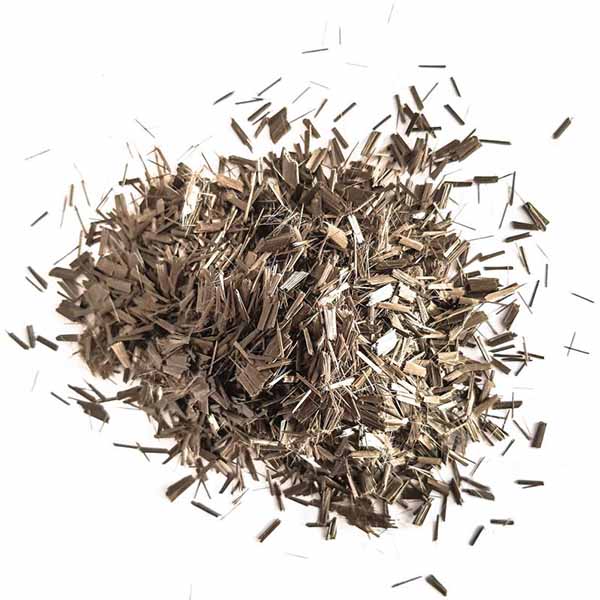 Фибра базальтовая Technobasalt 12 мм 1 кг