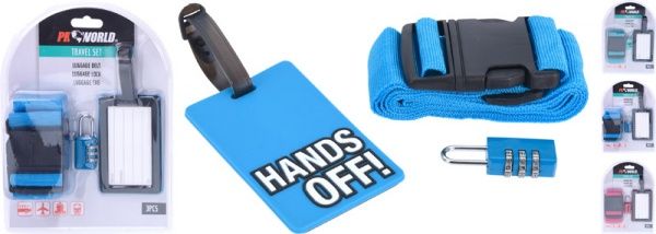 Набір дорожній PROWORLD колір в асортименті 