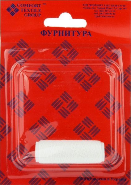 Нитки белые №40