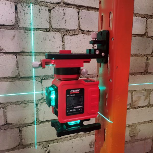 Нивелир лазерный Stark LL-12G-3D (зеленый луч) 290080120