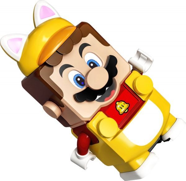 Конструктор LEGO Super Mario Маріо-кіт. Бонусний костюм 71372