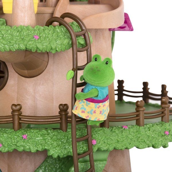 Ігровий набір Li'l Woodzeez Будинок на дереві 6147D 