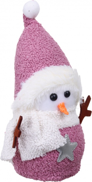 Подвеска Снеговик пенопласт микс 4 вида 24 см 