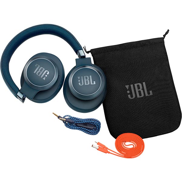 Навушники JBL® LIVE 650 BT NC blue 