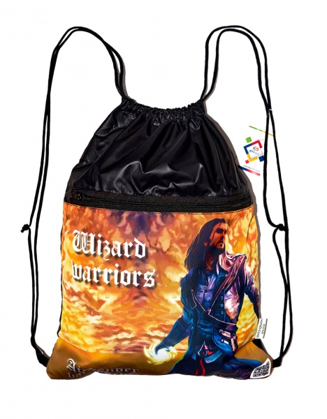 Рюкзак 4PROFI Wizard Warriors gold
