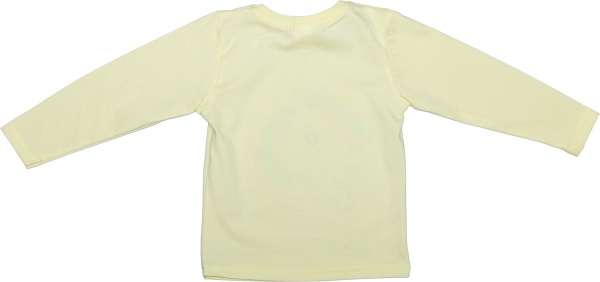 Футболка для дівчаток Luna Kids з принтом Magical р.104 ваніль 