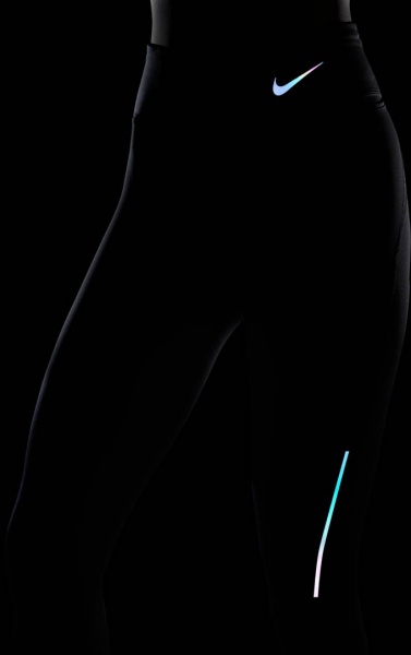 Лосины Nike W NK FASTER TGHT 7_8 CZ9232-010 р.M черный