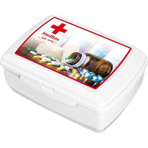 Контейнер для хранения медикаментов 1950.1 MEDBOX 1,3 л 75x210x135 мм