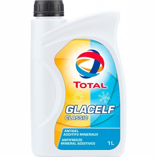 Антифриз Total Glacelf Classic 1 л синий