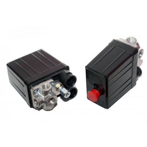 Блок підготовки повітря PromInstrument P02 (3 виходи) 220 В до 5 кВт