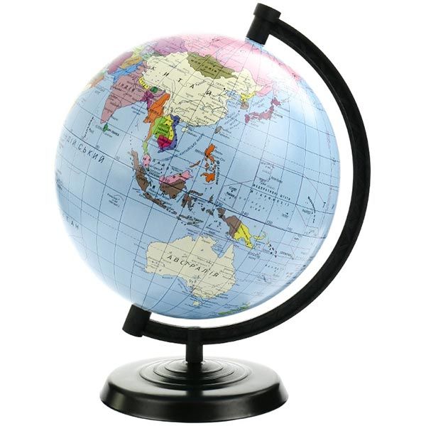 Глобуси і карти