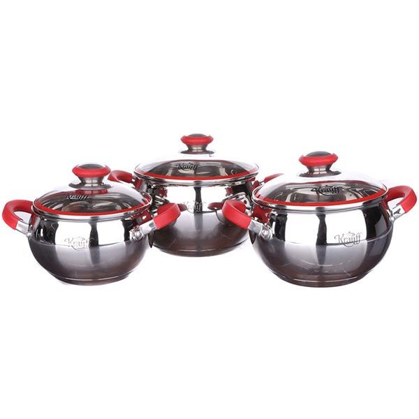 Набір каструль Krauff 26-242-011 6 предметів