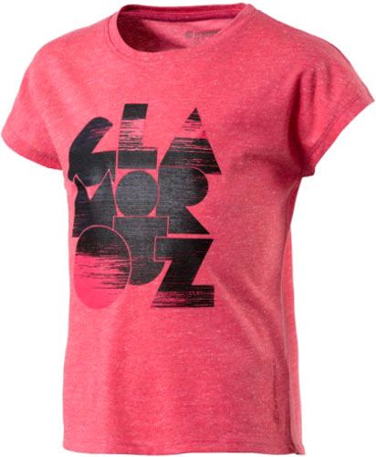 Футболка Energetics Shannon V jrs 273415-18-1755 164 рожевий
