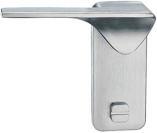 Ручка на планці MVM Z-1500-96 у кольорі MOC WC матовий старий хром