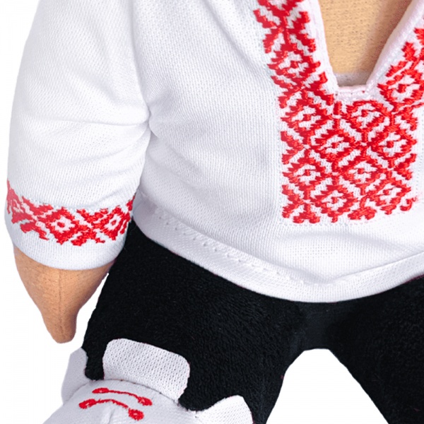 Мягкая игрушка WP Merchandise Фанат в панаме 21 см белый FWPFANBUCHAT22000