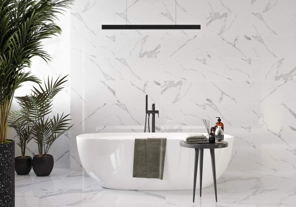 Плитка Golden Tile Calacatta Vera б ілий 6N0051 300x600 