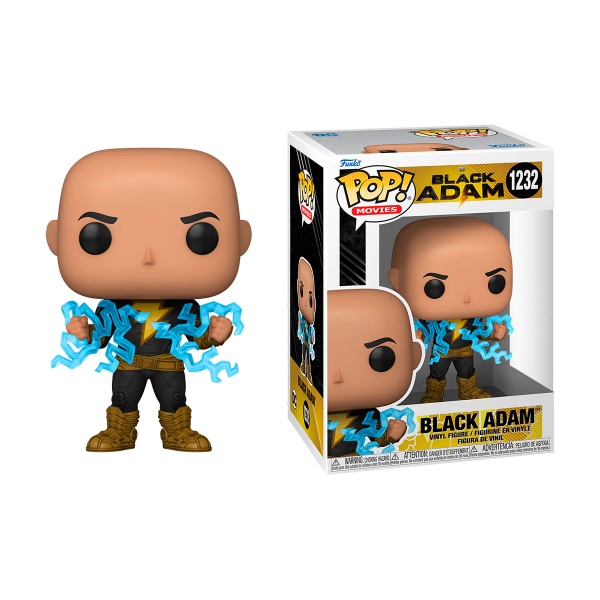 Игровая фигурка Funko Pop! серии Черный Адам Черный Адам (w/glow chase) 64189 