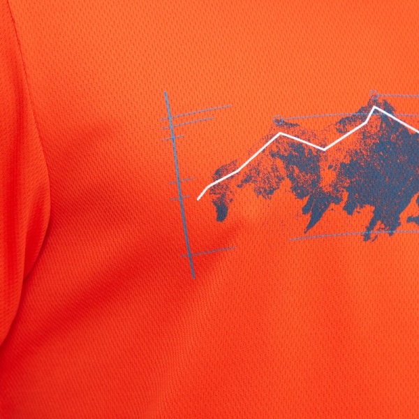 Футболка McKinley Konnu M 422402-254 р.S червоний