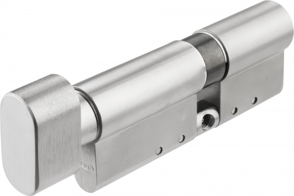Циліндр Abus KD15 35x45 ключ-вороток 80 мм матовий нікель 2240631709011