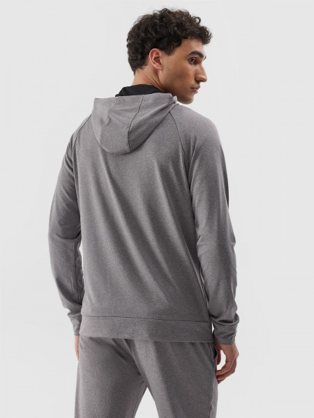 Джемпер 4F SWEATSHIRT FNK M209 4FAW23TFSWM209-27M р.S серый