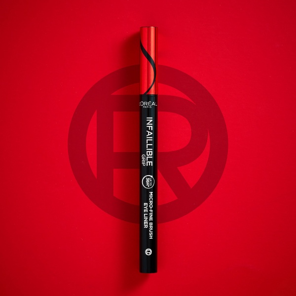 Підводка-фломастер L'Oreal Paris Infallible Microfine чорний 9 г