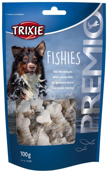 Ласощі Trixie PREMIO Fishies 100 г (31599)