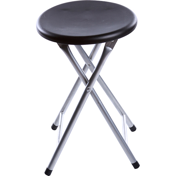 Табурет раскладной Zhangzhou Fast черный 450х300х300 мм
