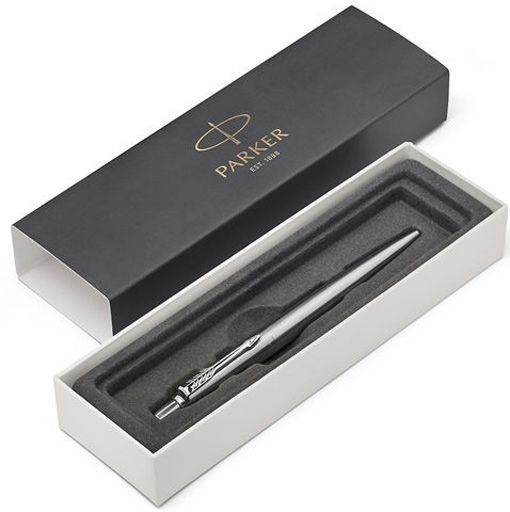 Ручка кулькова Parker Jotter Steel 16132 