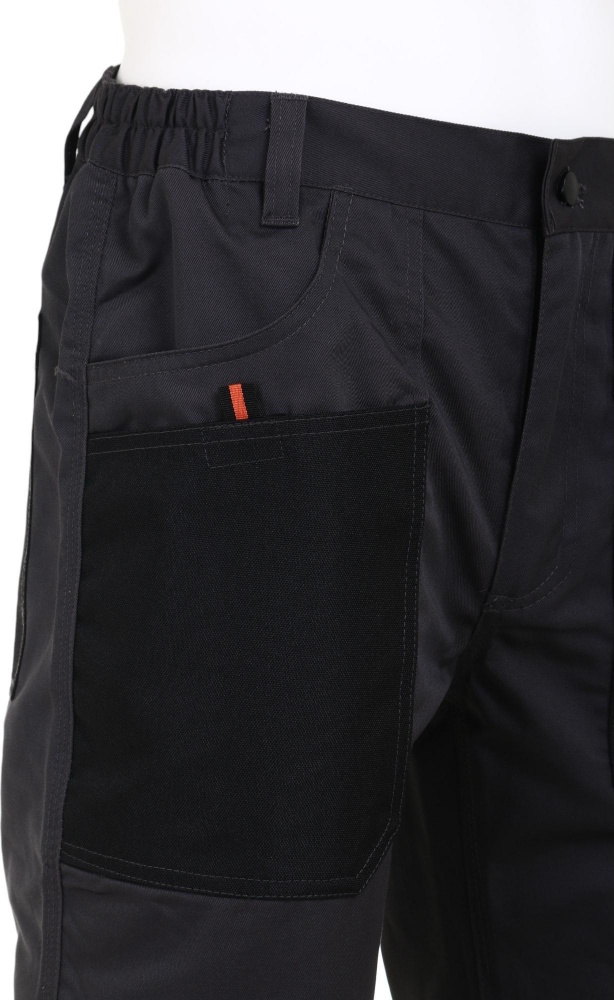 Брюки рабочие WURTH VIKING LIGHT р. XXL 5899705360 серо-черный