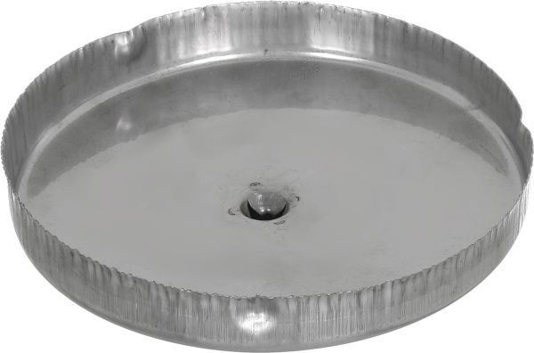 Лійка димохідна 0,5 мм нерж Ф150 мм LIRA-LTD 