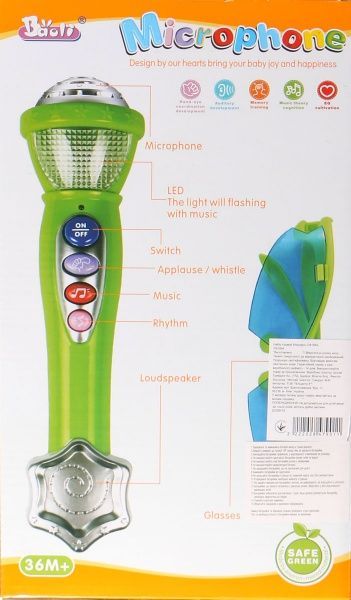 Игрушка музыкальная Shantou Микрофон I281894