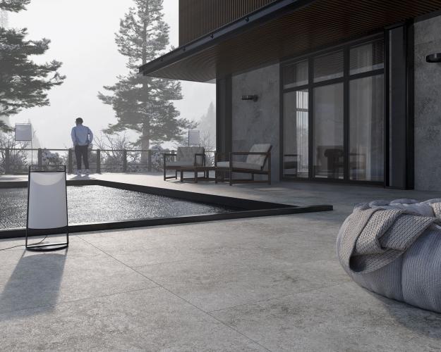 Плитка INTER GRES Tesoro сірий 202 072/MR 60x60 см