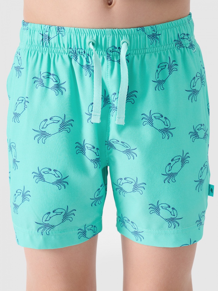 Шорты 4F BOARD SHORTS M121 4FJWSS25UBDSM121-47A р. 146/152 зеленый
