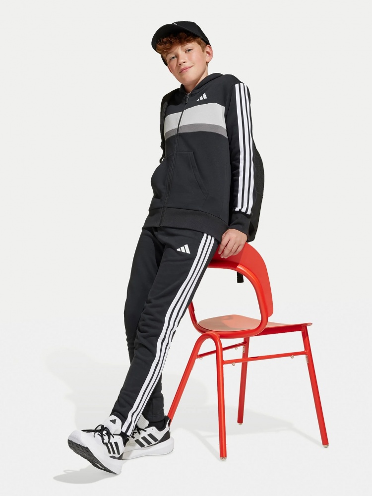 Спортивний костюм Adidas JC7520 р.164 чорний