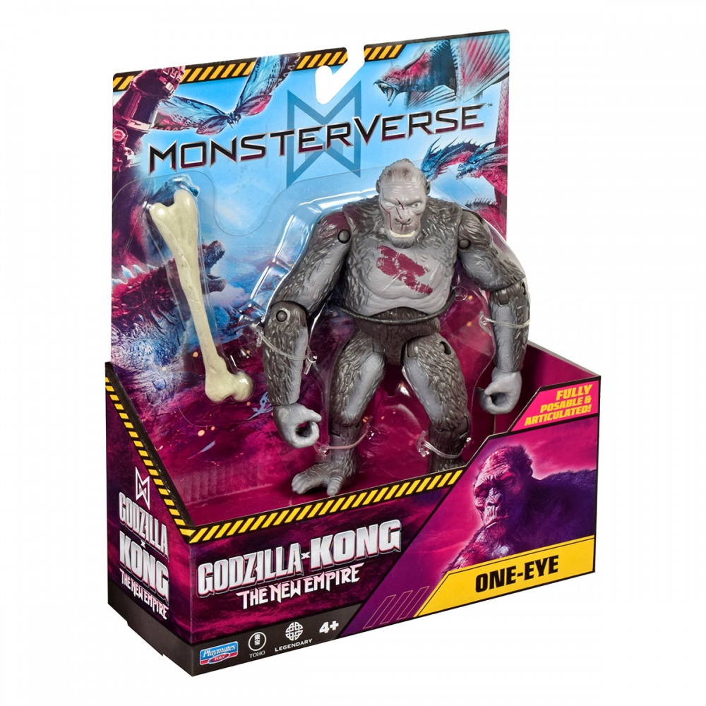 Фигурка Godzilla vs. Kong Одноглазый 15 см 35213