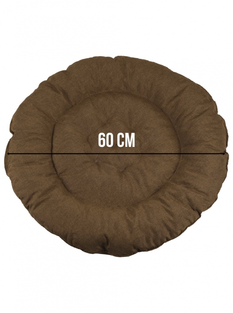 Лежак FX home Эльба, 60 см, терракот