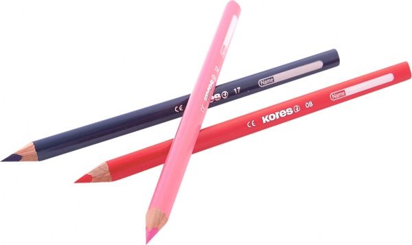 Олівці кольорові Jumbo K93512 12 шт. Kores