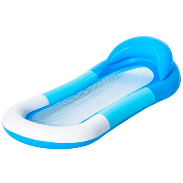 Матрас надувной Bestway 160х84 см аквагамак голубой