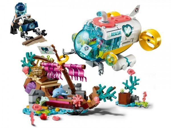 Конструктор LEGO Friends Миссия по спасению дельфинов 41378