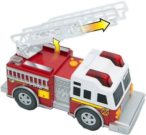 Машинка пожежна зі звуком і світлом 20021