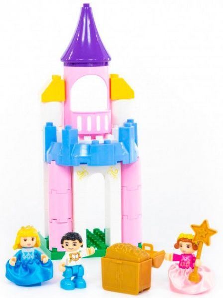 Конструктор Полісся Весела принцеса 77684