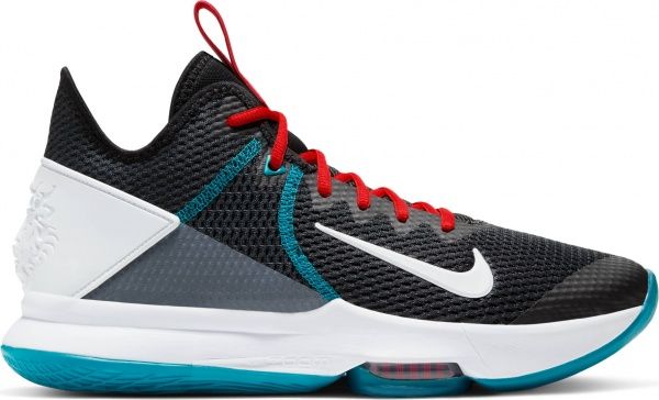 Кроссовки Nike LEBRON WITNESS IV BV7427-005 р.15 черный