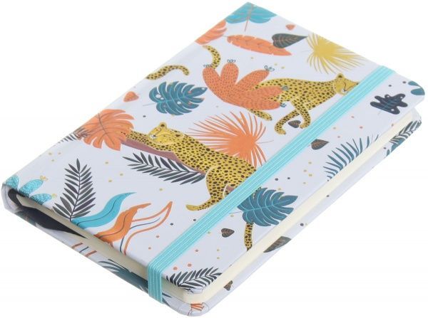 Книга для записей Гепард 3Д эффект А6 96 листов