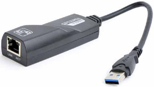 Мережевий адаптер Gembird NIC-U3-02 