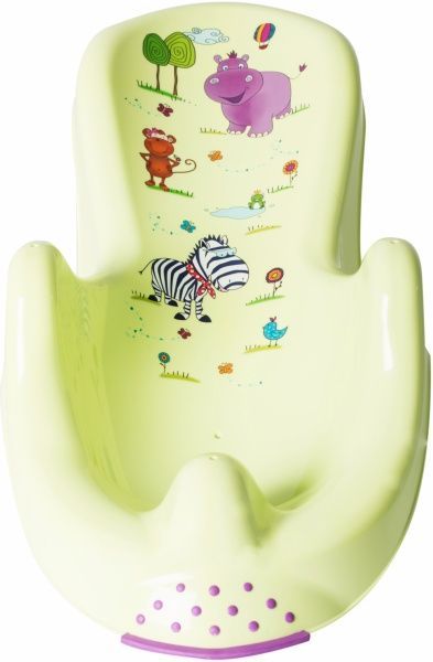 Гірка для купання Prima-Baby Для ванни Hippo зелена 8619.16(QE)